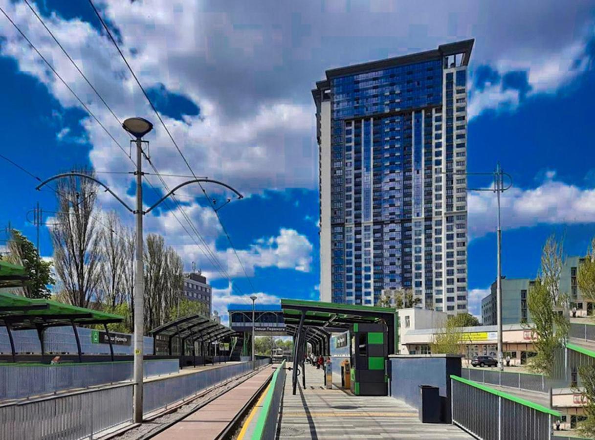 Victory-29 Luxury Apartment Center Киев Екстериор снимка