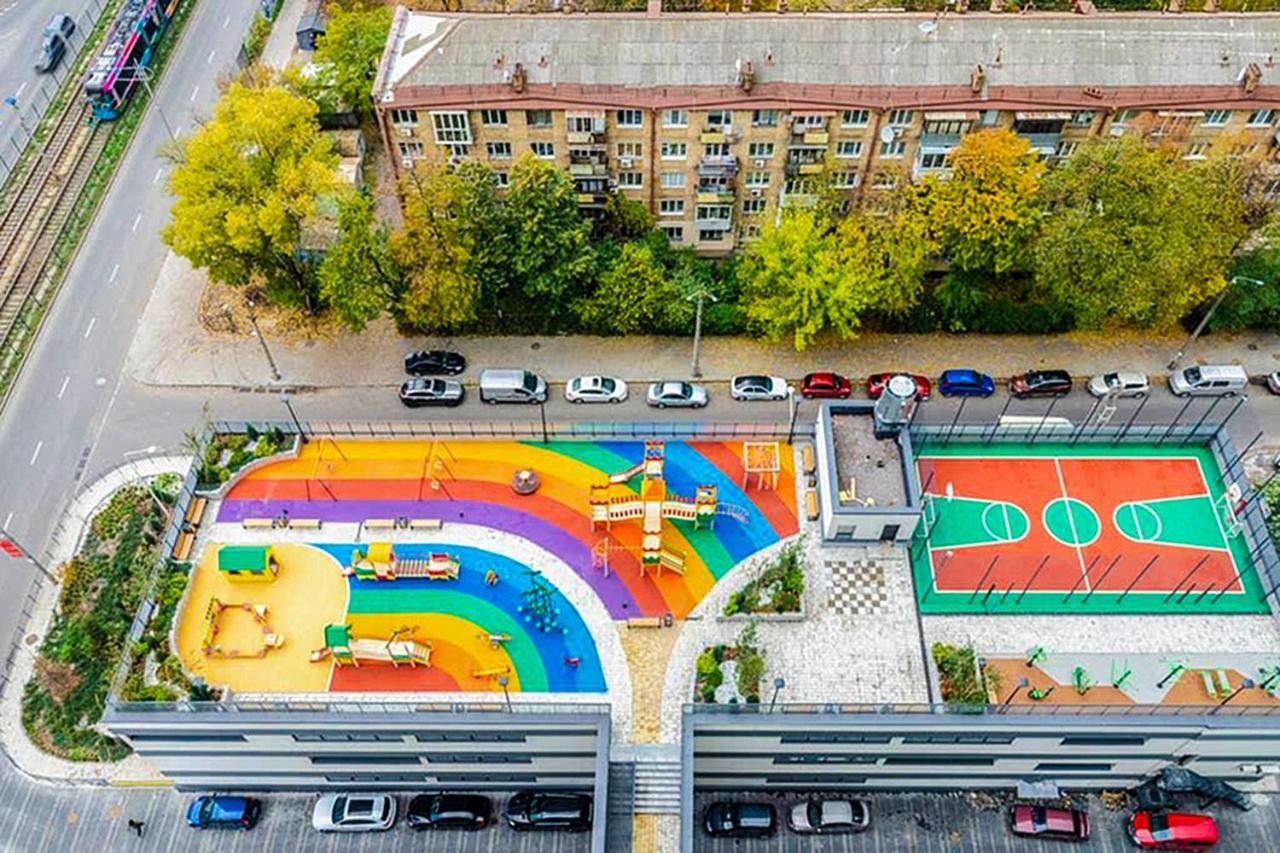 Victory-29 Luxury Apartment Center Киев Екстериор снимка